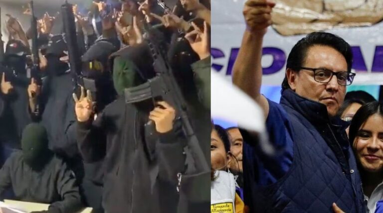 Ecuador: Decretan tres días de duelo y estado de excepción por asesinato de candidato presidencial