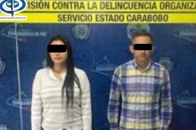 Fiscal imputada por extorsión en Barinas: Detenida junto a su esposo