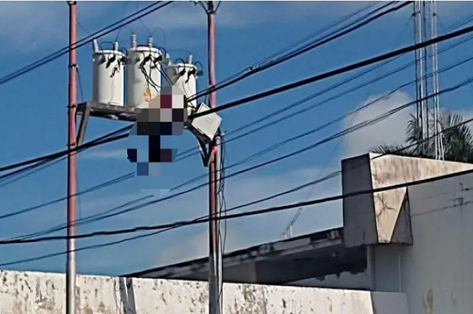 Joven muere electrocutado en Maturín mientras intentaba hurtar cables de transformador