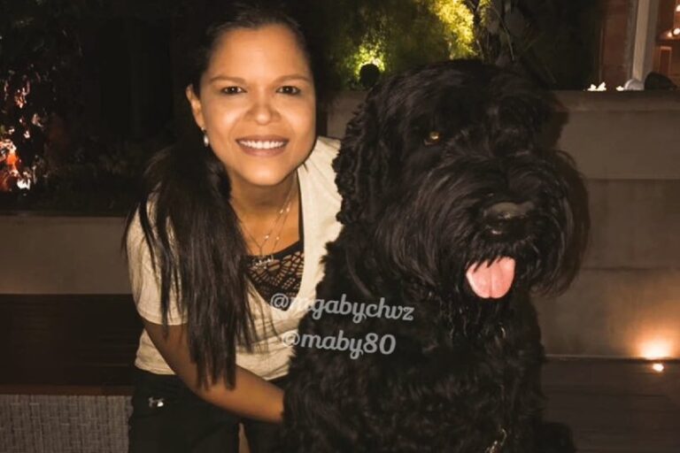 “Estaba muy viejito y enfermo”: María Gabriela anunció la muerte de Ruso el perro que Putin le regaló a Chávez