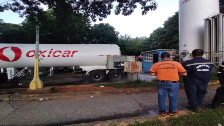 Controlan fuga de oxígeno medicinal en Hospital de Valencia