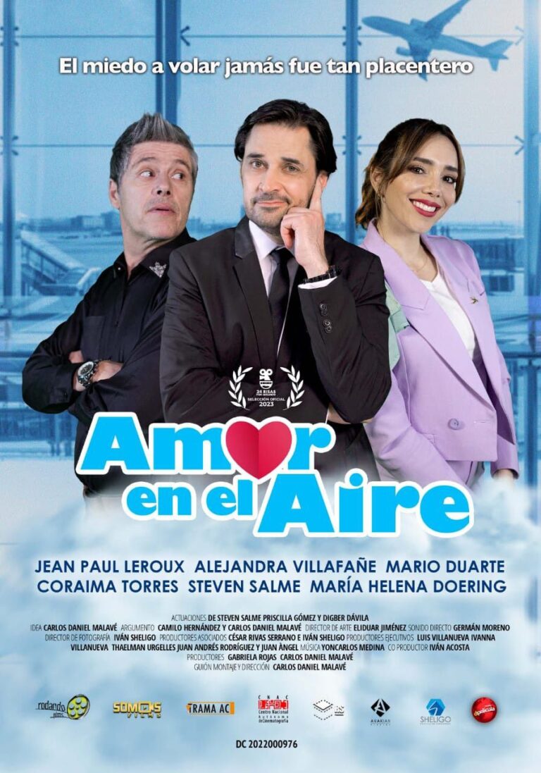 “Amor en el aire” llega al cine venezolano