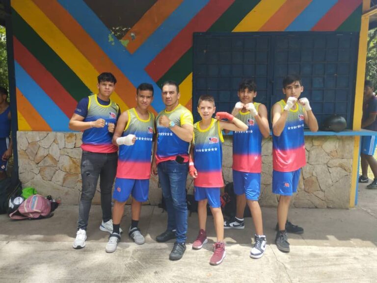 Encuentro pugilístico en Táriba