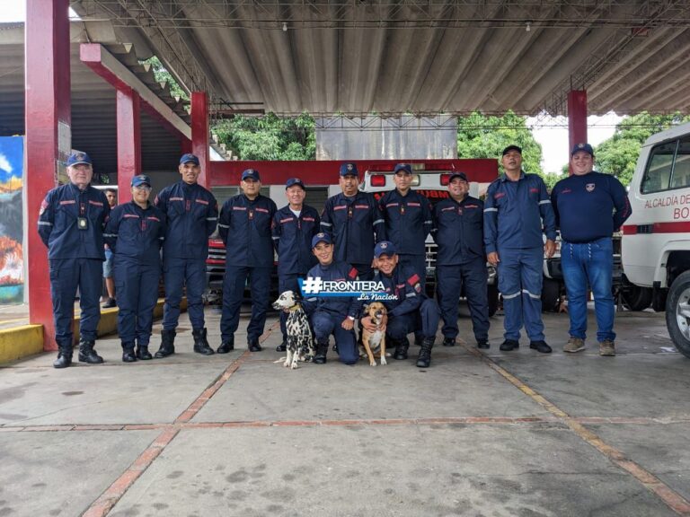 Con ascensos celebran el Día Nacional del Bombero en San Antonio del Táchira