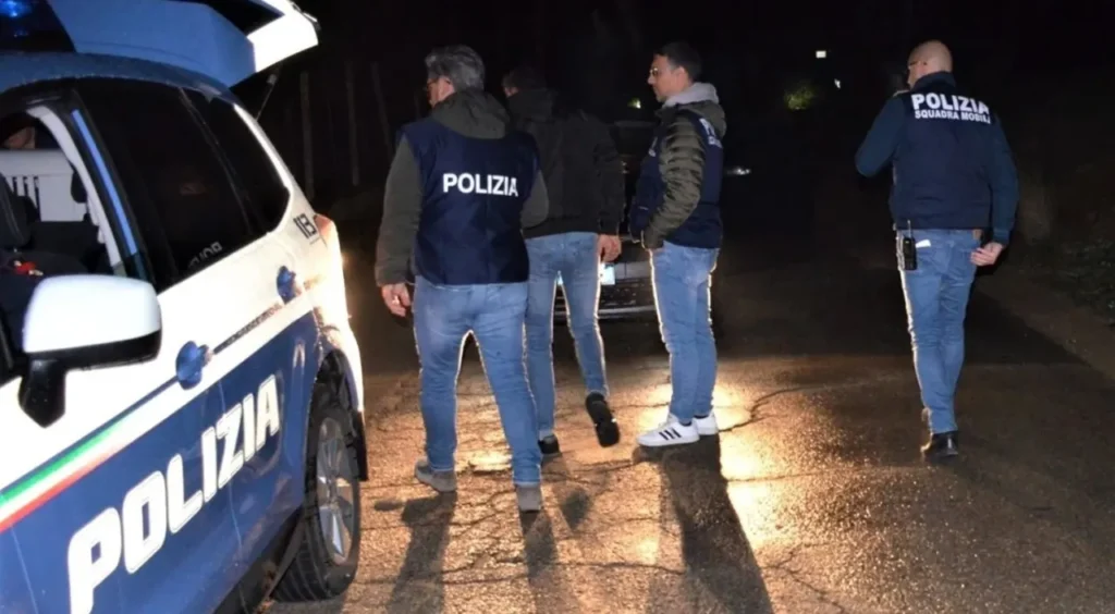 Imagen de archivo de varios agentes de la Policía italiana. | Europa Press