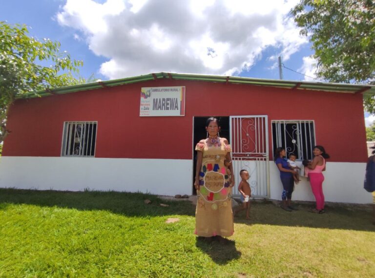 La salud de Marewa depende de Coromoto