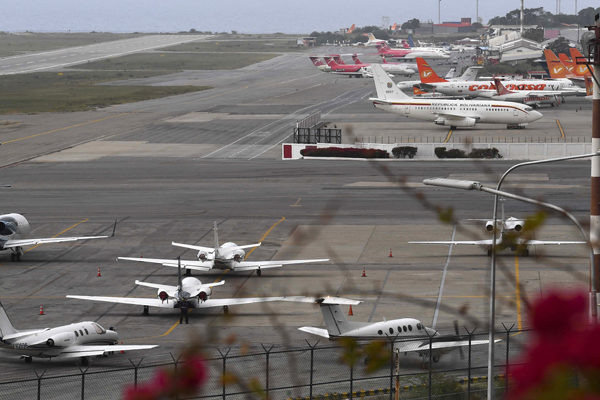Mercado aéreo doméstico de Venezuela creció 58% en mayo