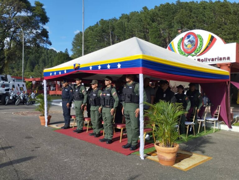 Cambio de Comandantes en los Destacamentos de la GNB en Táchira