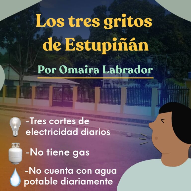 Los tres gritos de Estupiñán