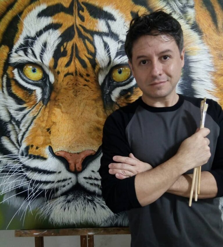 Bernardo Bedoya destaca con su “Hiperrealismo”