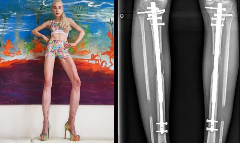 Modelo alemana contó su padecimiento tras someterse a cirugía para complacer a su esposo