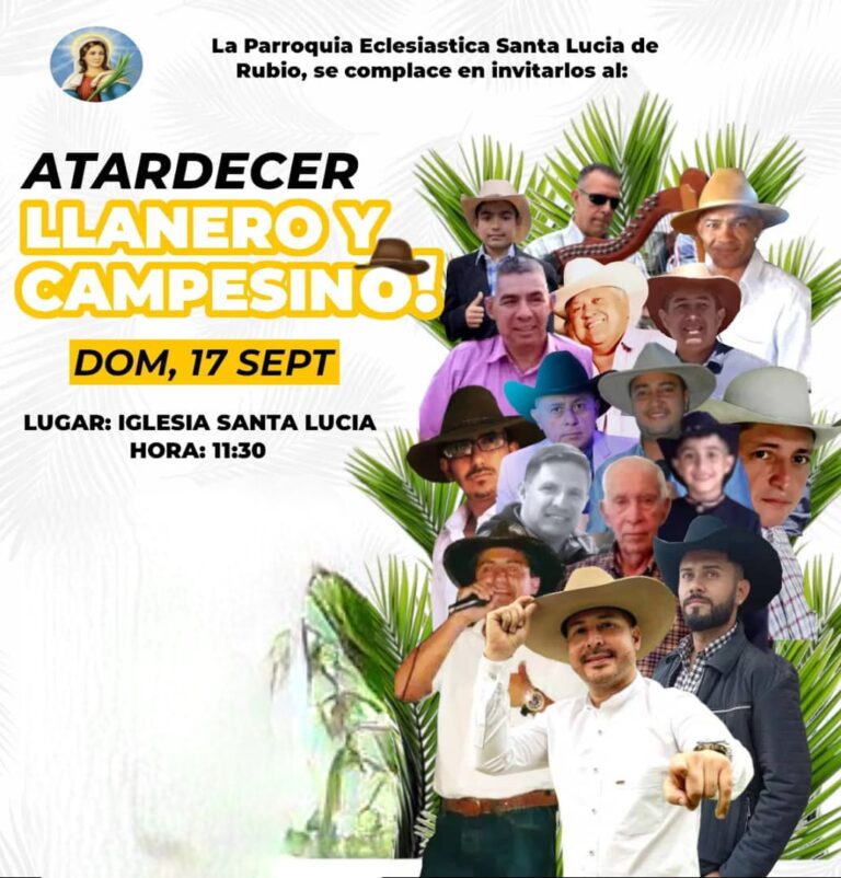 Artistas unidos por la iglesia Santa Lucía