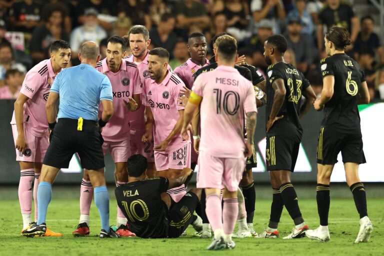 Messi brilla en Los Ángeles ante multitud de famosos y conduce al Inter Miami a su mejor victoria en la MLS