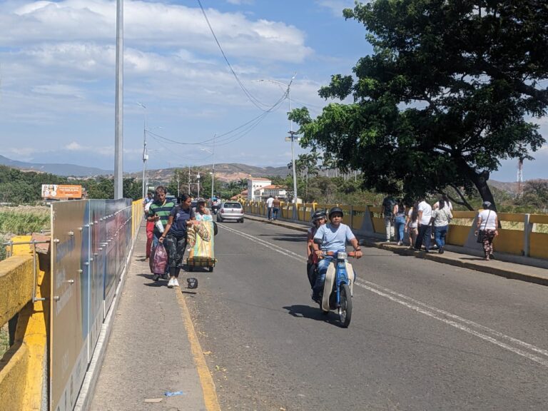 Concurrido el tramo binacional este martes 5Sep