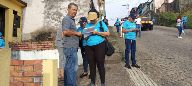 Vente Táchira impulsa la Primaria a través de acciones de calle