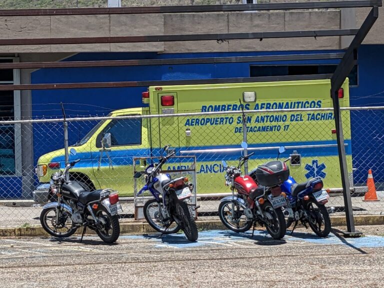 Ya activo el carro de bomberos aeronáuticos de cara a la reactivación del aeropuerto de frontera