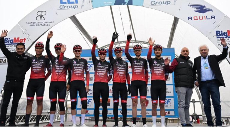 Presente el GW Shimano Sidermec en diez carreras UCI en suelo italiano