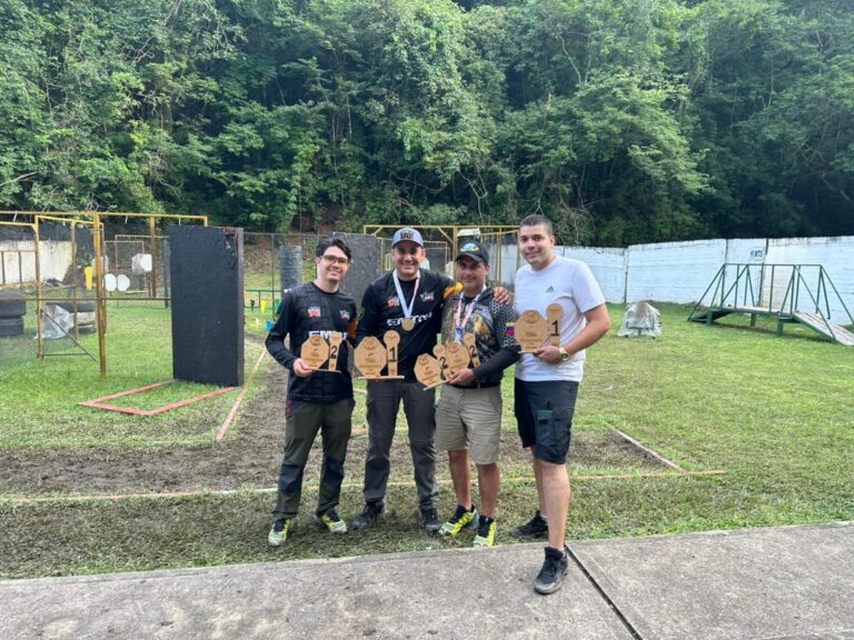 Destacada actuación del Táchira en la competencia de tiro