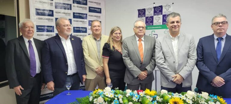Juramentada Cámara de Salud del Táchira