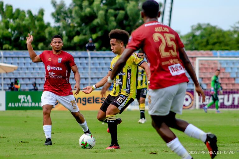 En Ciudad Bolívar y Caracas arranca jornada 27 de la Liga FUTVE 2023