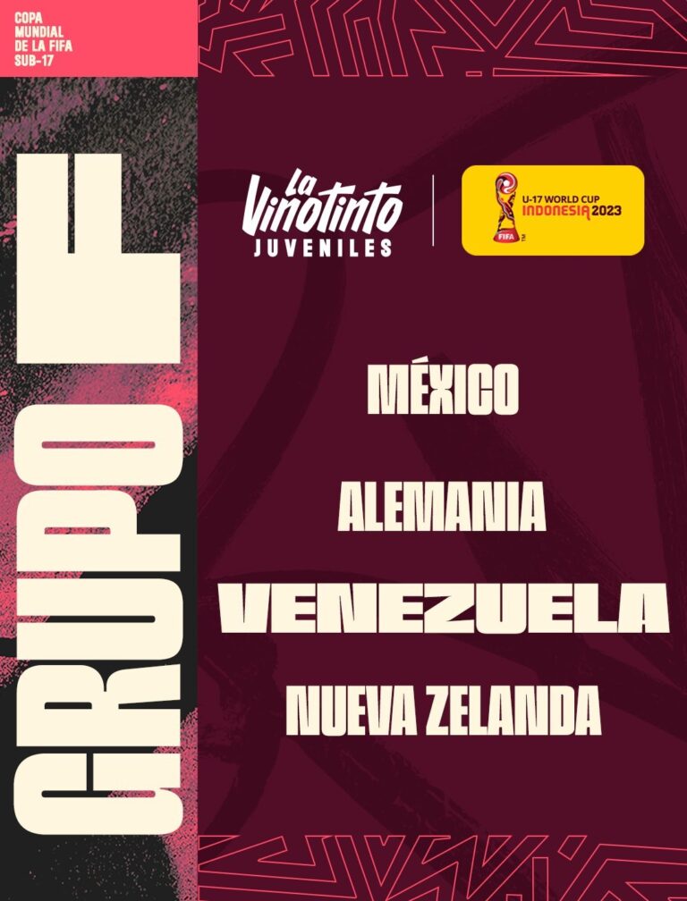 Venezuela ya tiene grupo del Mundial Sub 17