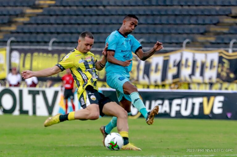 Táchira y Puerto Cabello, autoridad y contundencia en la Liga FutVe 2023