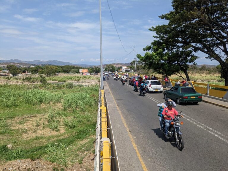 Nutrido el tramo binacional este martes 19Sep