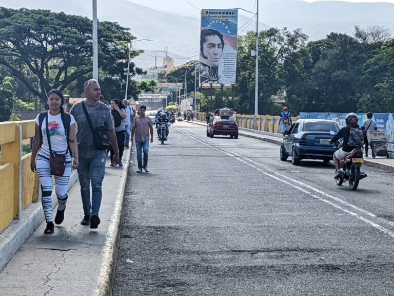 Viernes nutrido en la frontera colombo-venezolana