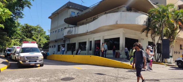 Balance de ingresos y decesos en el Hospital Central