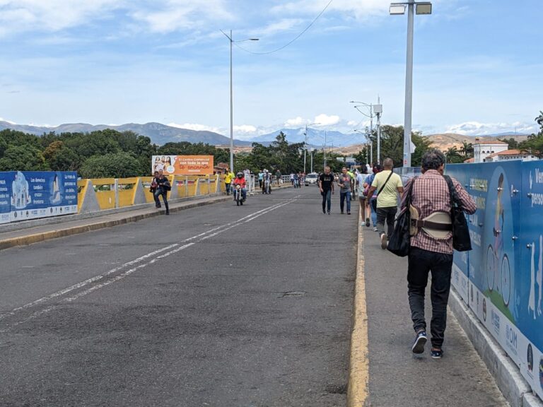 Así arranca la semana en la frontera colombo-venezolana