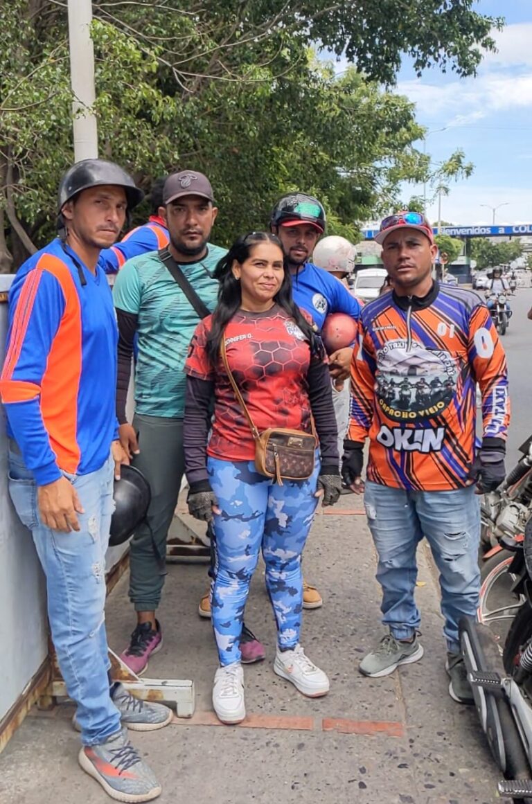 Mototaxistas piden que les permitan trabajar en La Parada