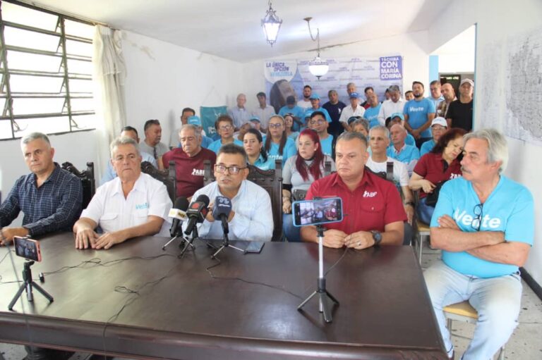 Comando de Campaña de Machado ratifica su apoyo a la Primaria