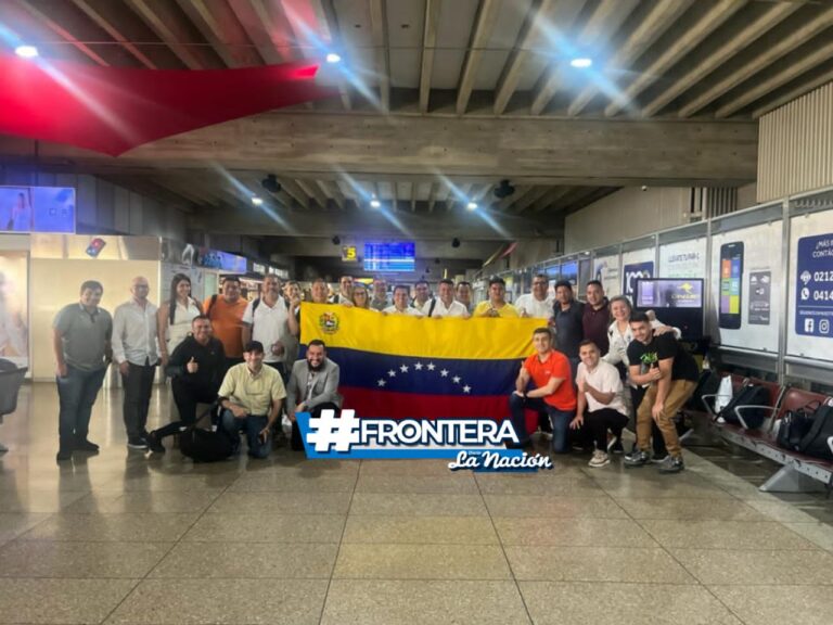 Representantes de Táchira y Norte de Santander llegan a Caracas para participar en Macrorueda Binacional