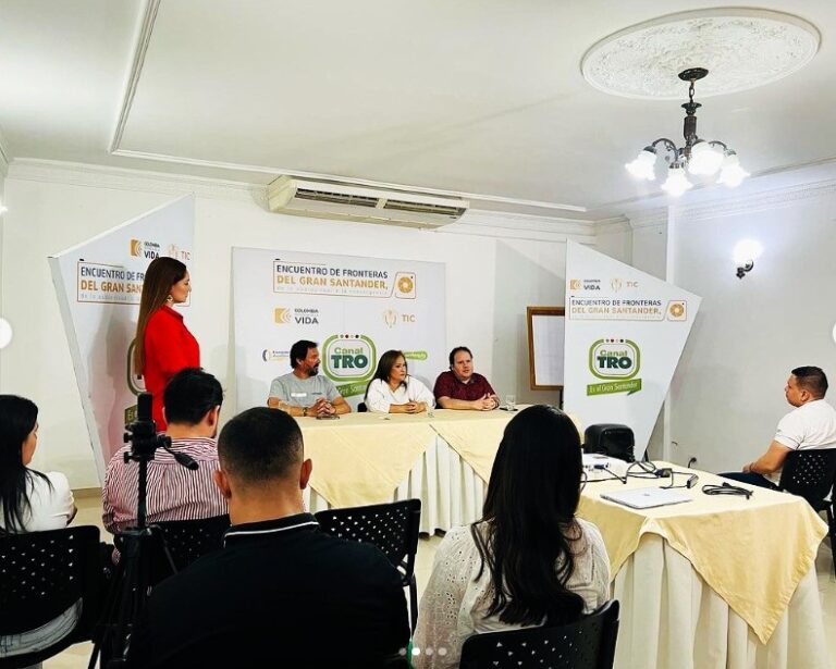 Encuentro de fronteras del Gran Santander fue presentado en Cúcuta