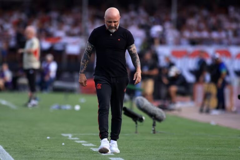 Jorge Sampaoli es despedido de Flamengo