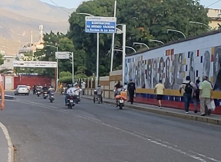 Tarde de gran movimiento en el tramo binacional