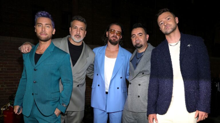 NSYNC lanza una nueva canción después de 20 años