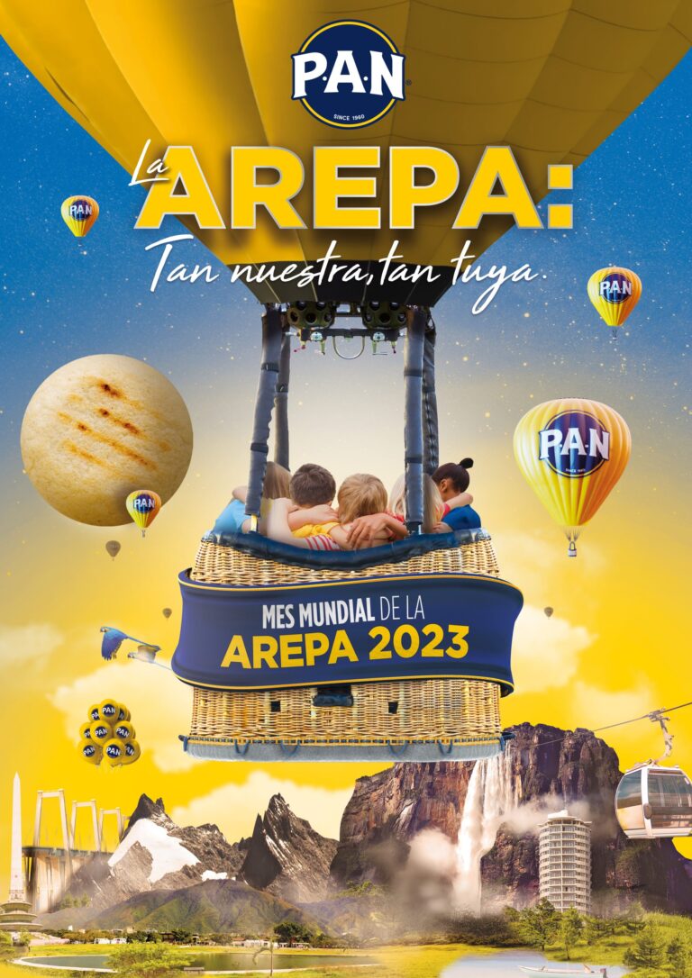 La arepa: tan nuestra, tan tuya