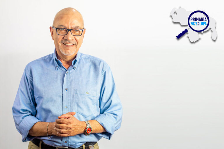 Andrés Caleca, el candidato que busca “unir” a la oposición