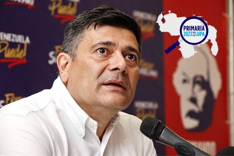 Freddy Superlano, el candidato del «Protocolo Barinas»