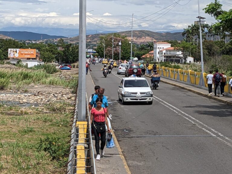 Así arranca la semana en la frontera colombo-venezolana