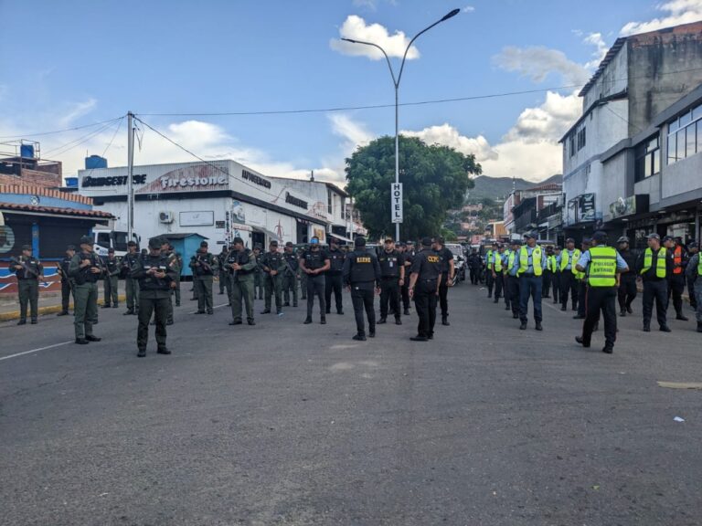 Despliegan operativo de seguridad por la celebración de los 299 años de San Antonio