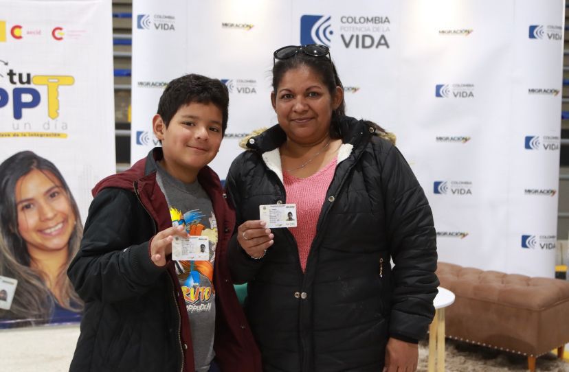 Migración Colombia: Inicio la entrega de Permisos por Protección Temporal (PPT) a migrantes venezolanos
