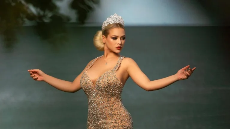 Migrante venezolana electa  Miss Trinidad y Tobago