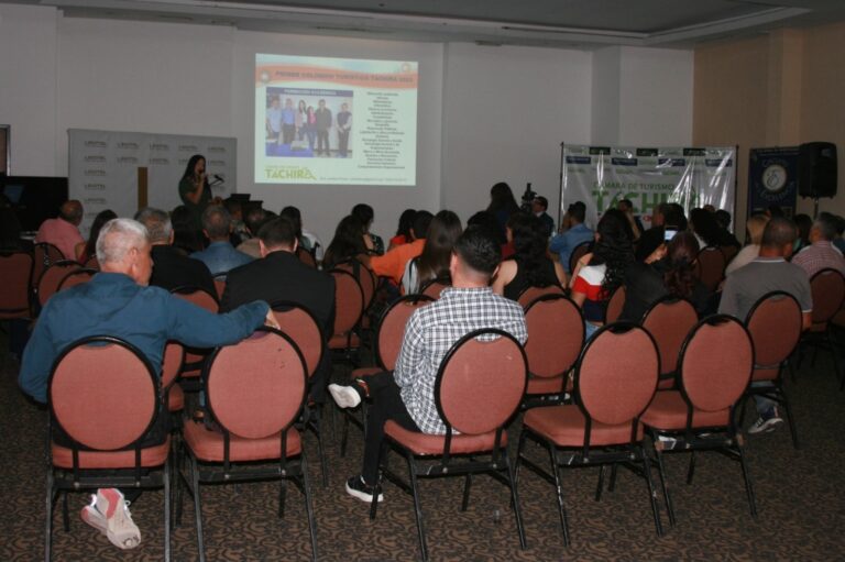 En el Táchira hay pasión para trabajar en el Turismo