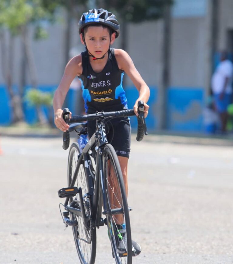 Jeiker Sepúlveda al Panamericano de Triatlón