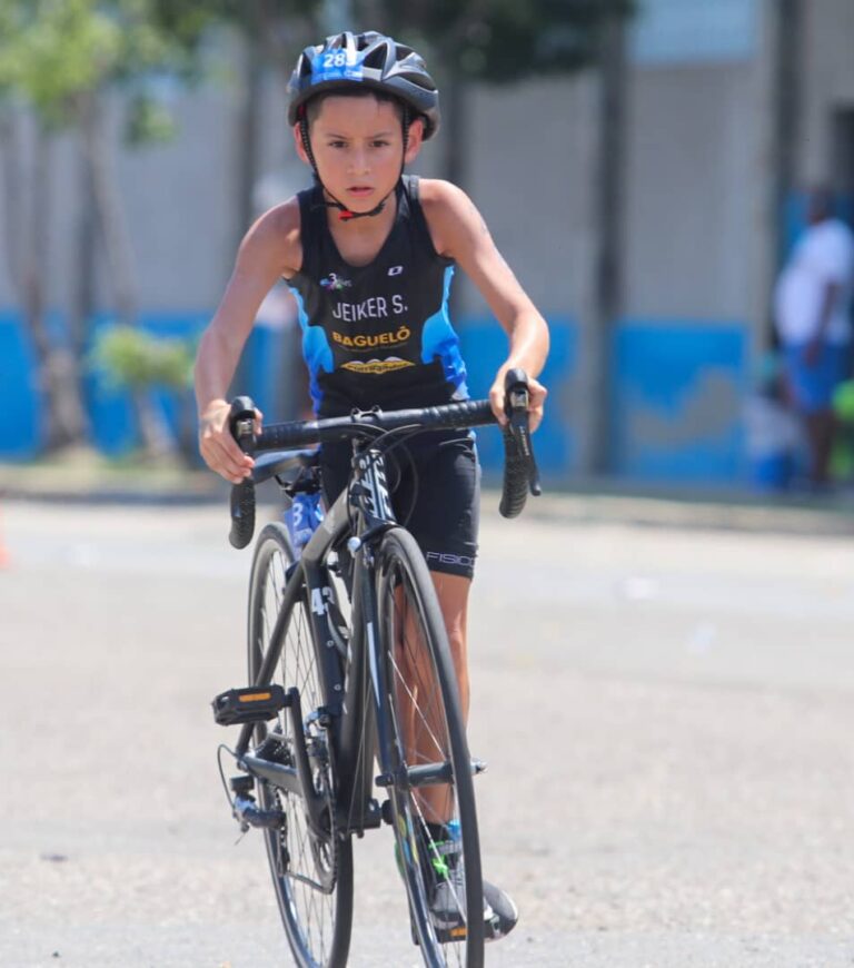 Jeiker Sepúlveda al Panamericano de Triatlón