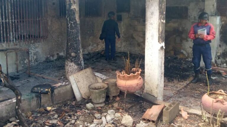 Un herido dejó explosión de cilindros de gas en Monagas