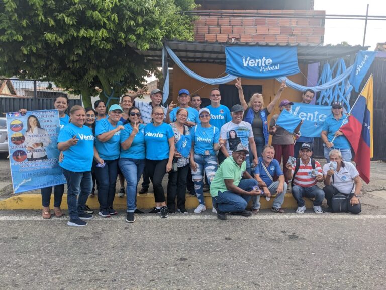 Mujeres de la frontera respaldan a María Corina Machado