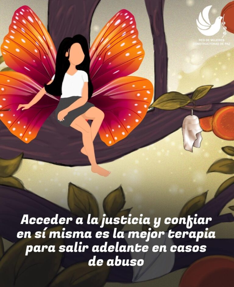 Acceder a la justicia y confiar en sí misma es la mejor terapia para salir adelante en casos de abuso   